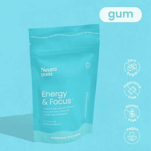 Energy & Focus Gum